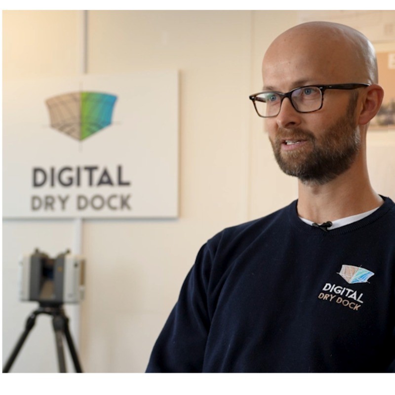 Benjamin Barton, Director of Operations at Digital Dry Dock