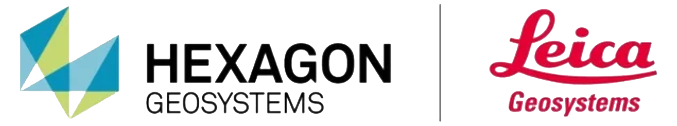 Hexagon and Leica Geosystems logo